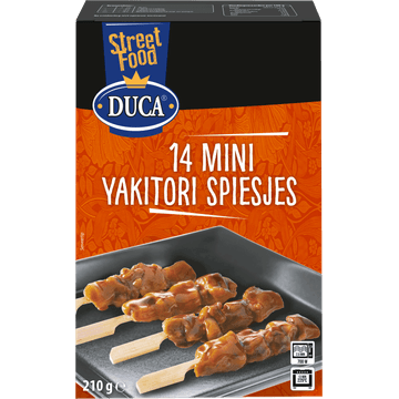 Duca Mini Yakitori Spiesjes 14 Stuks