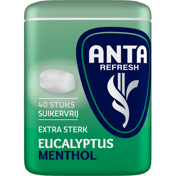 Anta Refresh Eucalyptus Menthol 40 Stuks 72 g
