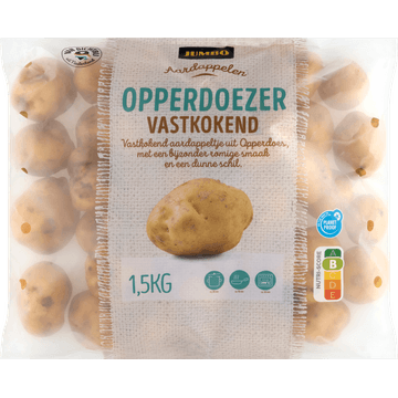 Jumbo Aardappelen Opperdoezer Vastkokend 1,5 kg