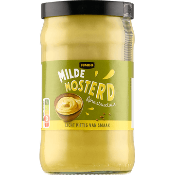 Jumbo Milde Mosterd 255 g