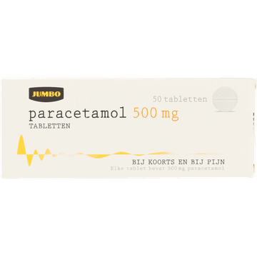 Jumbo Paracetamol 500mg 50tabl UAD