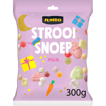 Jumbo Strooisnoep Mix 300 g