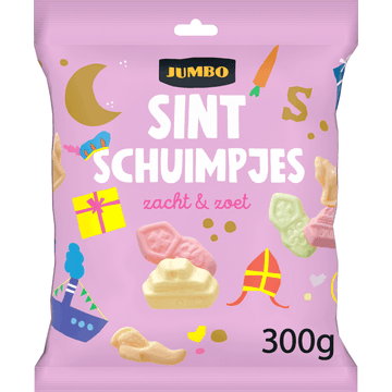 Jumbo Sint Schuimpjes 300 g