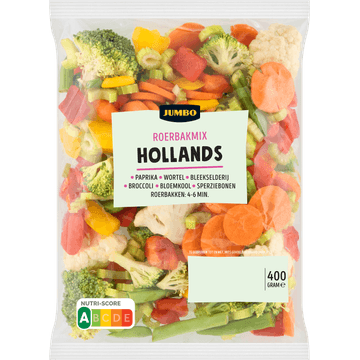 Jumbo Roerbakmix Hollands 400 g