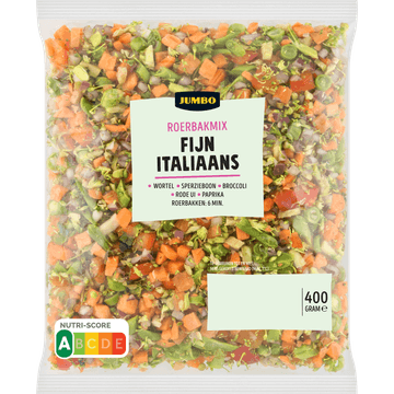 Jumbo Roerbakmix Fijn Italiaans 400 g