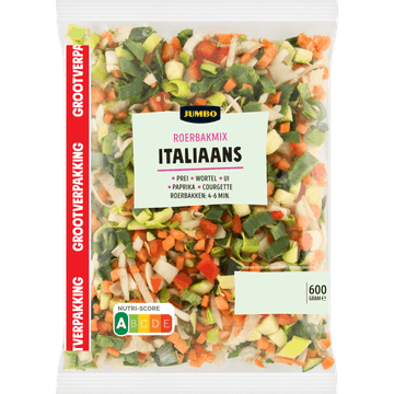 Jumbo Roerbakmix Italiaans 600 g