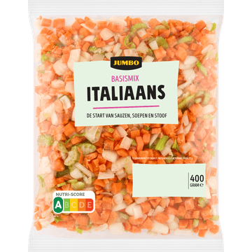 Jumbo Basismix Italiaans 400 g