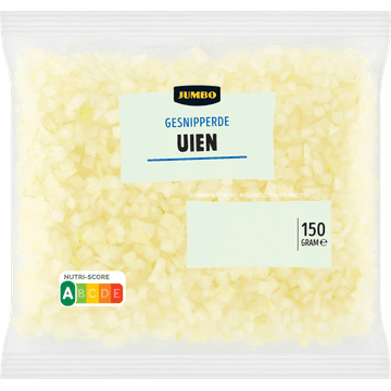 Jumbo Gesnipperde Uien 150 g