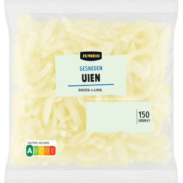 Jumbo Gesneden Uien 150 g