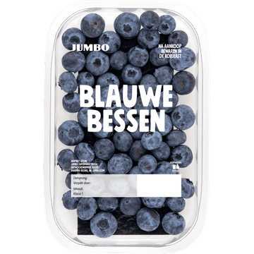 Jumbo Blauwe Bessen 125 g
