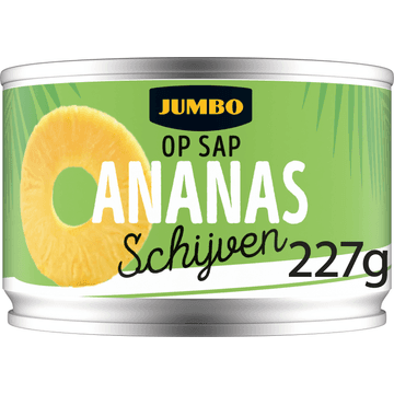 Jumbo Ananasschijven Op Sap 227 g