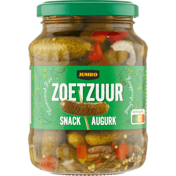 Jumbo Snack Augurk Zoetzuur 350 g