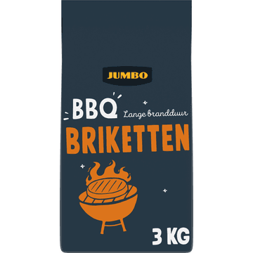 Jumbo BBQ Briketten 3 kg