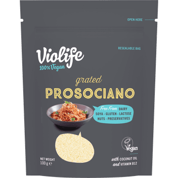 Violife Prosociano Grated 100 g