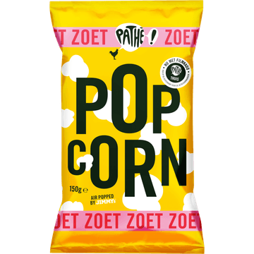 Pathé Popcorn Zoet 150g