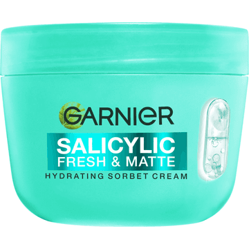 Garnier Salicylic Hydraterende Sorbet Crème 85 ML