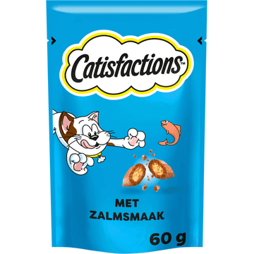 Catisfactions Kattensnacks - Zalm