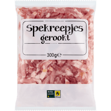 Spekreepjes Gerookt 300 g