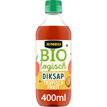 Jumbo Biologisch Diksap Tropisch Fruit 400ML