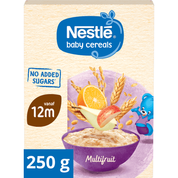NESTLÉ baby cereals Multifruit 12+ baby pap - alleen water toevoegen 1 L