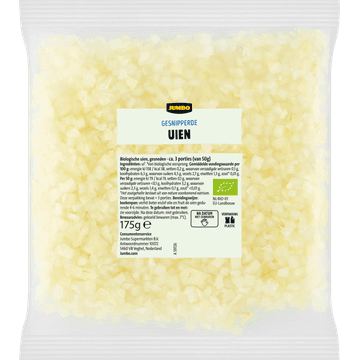 Jumbo Gesnipperde Uien 175 g