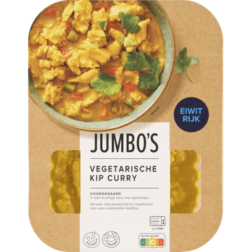 Jumbo's Vegetarische Kip Curry 300 g