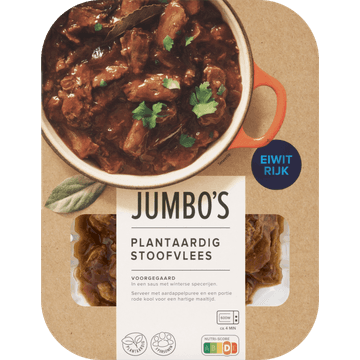 Jumbo's Plantaardig Stoofvlees 300 g