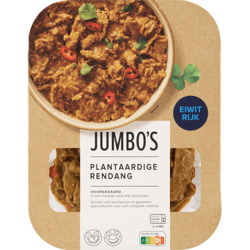 Jumbo's Plantaardige Rendang 300 g