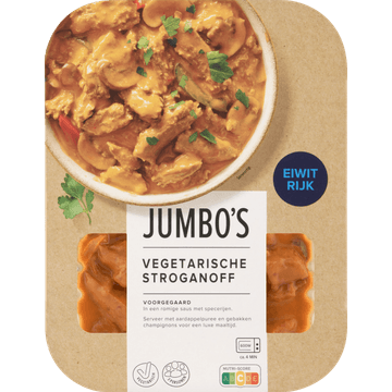 Jumbo's Vegetarische Stroganoff 300 g