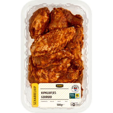 Jumbo Kipkluifjes Gekruid Scharrelkip 500 g