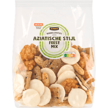 Jumbo Borrelzoutjes Aziatische Stijl Feest Mix 150 g