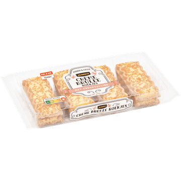 Jumbo Crème Brûlée Koekjes met Crèmevulling 200 g