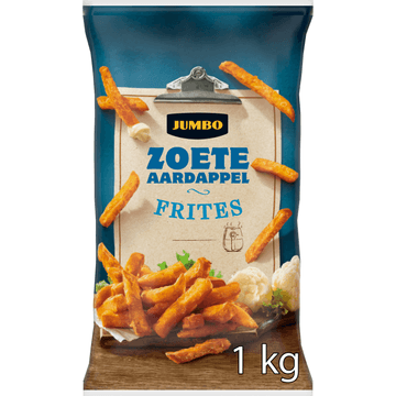 Jumbo Zoete Aardappelfrites 1 kg