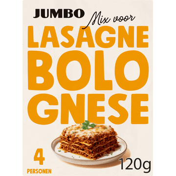 Jumbo Mix voor Lasagne Bolognese 120 g