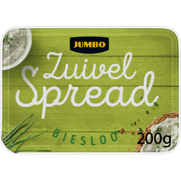 Jumbo Zuivelspread Bieslook 200 g