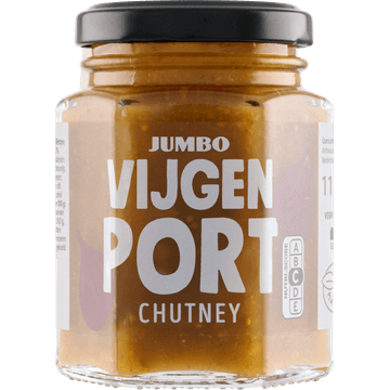 Jumbo Vijgen Port Chutney 110 g