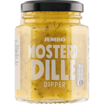 Jumbo Mosterd Dille Dipper 110 g