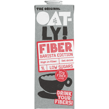 Oatly! The Original Fiber Oat Drink 1 L