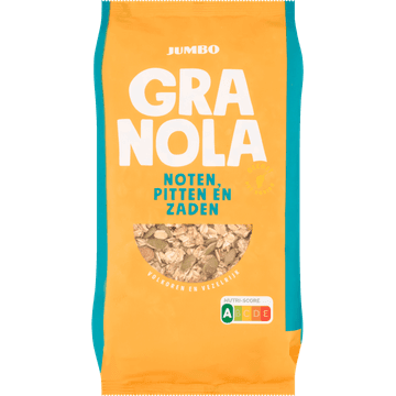 Jumbo Granola Noten, Pitten en Zaden 500 g