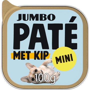Jumbo Paté met Kip 100 g