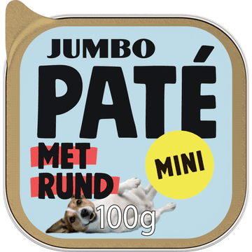 Jumbo Paté met Rund 100 g