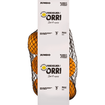 Jumbo Orri Mandarijnen 750 g