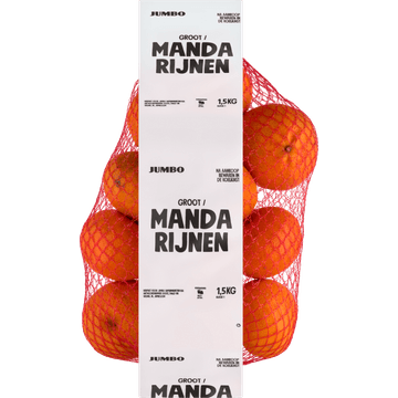 Jumbo Mandarijnen Groot 1,5 kg