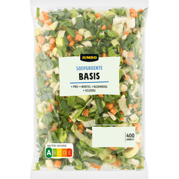 Jumbo Soepgroente Basis 400 g