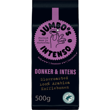 Jumbo's Intenso Koffiebonen 500 g