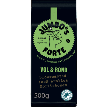 Jumbo's Forte Koffiebonen 500 g