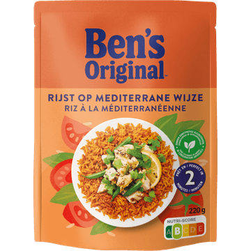 Ben's Original Rijst op Mediterrane Wijze 220 g