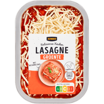 Jumbo Lasagne Groente met Bechamelsaus 400 g