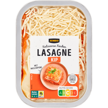 Jumbo Lasagne Kip met Mascarpone 400 g