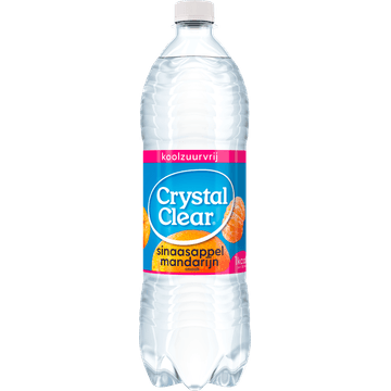 Crystal Clear Koolzuurvrij Sinaasappel Mandarijn 1L